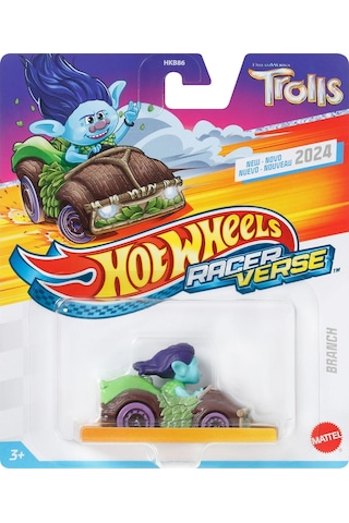 Hot Wheels Racerverse Tekli Arabalar Branch Hrt34 Çok Renkli