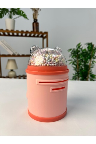 Favora Ayıcık Kumbara - Pembe