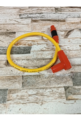 Cg/cup Buji Başlığı Kablolu Kırmızı