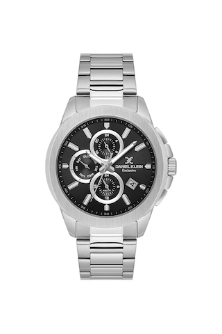 Daniel Klein Erkek Kol Saati Dk.1.13995-1 Gümüş