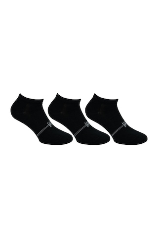 Norfolk Fresh-B Unisex Siyah 3'Lü Spor Çorap