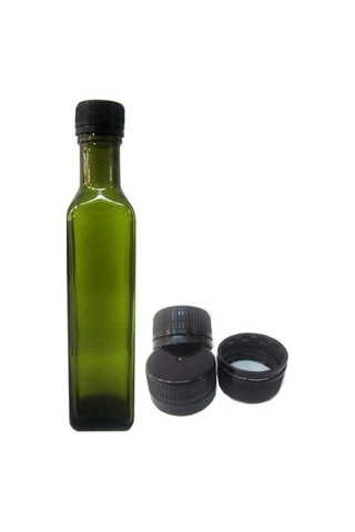 Marasca Zeytinyağı Şişesi Koyu Yeşil 250 Ml 45 Adet