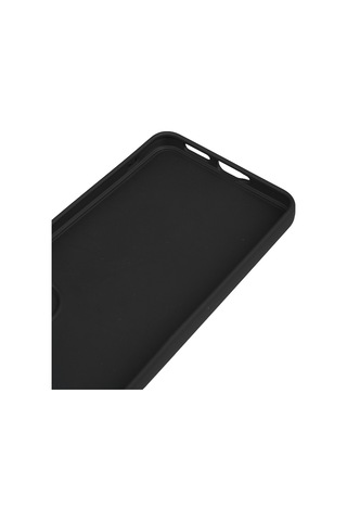 Goocamp Vivo V50 Lite Kılıf Biye Silikon - Siyah Siyah