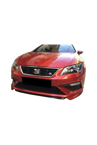 Seat Leon 2017-2019 Fr Uyumlu Ön Ek Plastik