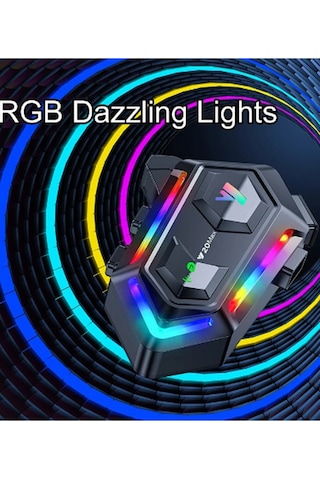 Vothoon Y20 Max 5.3 Intercom 2 Kişi Eşleşmeli Motosiklet Kulaklık