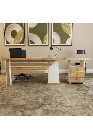 Kalender Dekor Ophira-1-3 Ofis Büro Masası Takımı Oph02