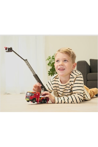 Majorette Try Me Volvo Truck Fire Engine 3+