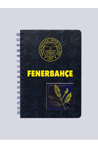 Fenerbahçe Puzzle Figürlü A5 Defter Tanımsız