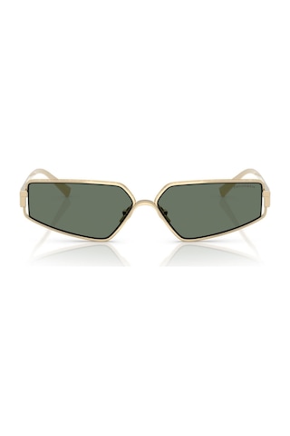 Tiffany Co. Tf 3113kb 62243h 60 Kadın Geometrik Gold Metal Güneş Gözlüğü Altın