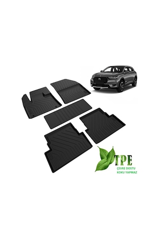 Ds7 Havuzlu Paspas Ds7 Crossback 2018 2019 2020 2021 2022 2023 2024