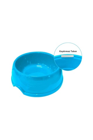 Mio Plastik Kedi Köpek Mama Ve Su Kabı 22x7 Cm