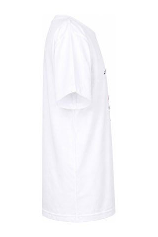 Trender Ciao Bella Kısa Kol O Yaka Ekru Kız Çocuk T-shirt 26ydt1000050