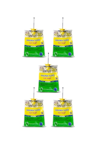 5 Adet Sintut Medium | Karasinek Tuzağı