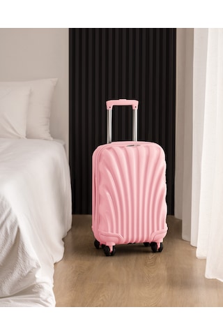 Madame Coco Huitre Valiz/bavul - Pudra - Kabin Boy Pudra