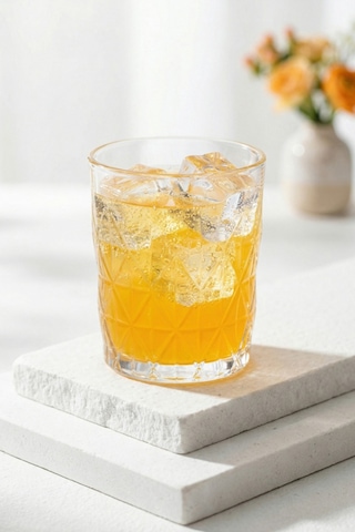 Lav Keops Cam Meşrubat Bardağı 6'lı 345 ml (Su/Kokteyl Bardağı )