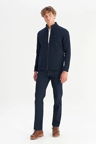 Wrangler Erkek Sweat W2520533 410 Lacivert Lacivert