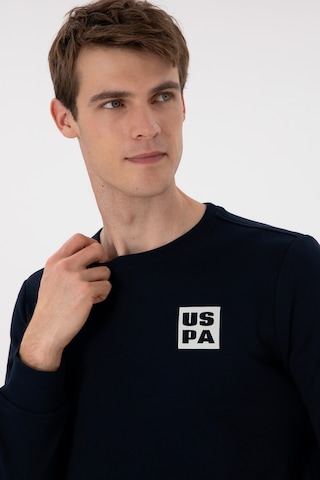 U.S. Polo Assn. Erkek Regular Fit Bisiklet Yaka Lacivert Sweatshirt 50293456-VR033