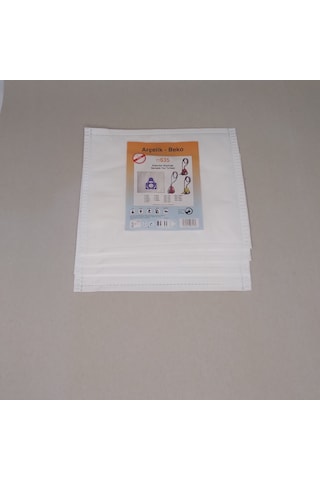 Arçelik Uyumlu 635 6300 Sentetik 4 Paket 20 Adet