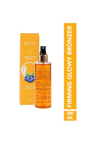 Firming Glowy Bronzer Oil 200 Ml Işıltılı Bronz & Sıkılaştırıcı Görünüm İçin Vücut Yağı