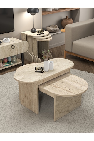 Tv Sehpası Tv Ünitesi Atlantik Çam Antrasit Gümüş 160 Cm Linya 5041 Çok Renkli