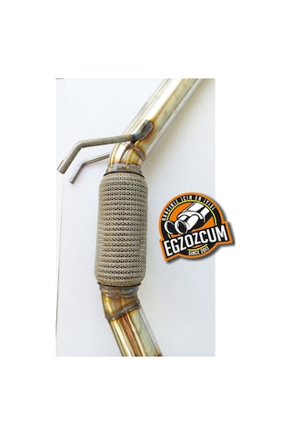 Downpipe Volkswagen Passat Jetta Golf Audi A3 Dizel Uyumlu
