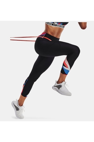Under Armour Kadın HeatGear® Armour Ankle Tayt 524641140 Çok Renkli