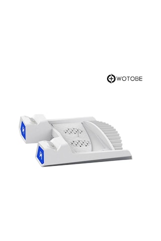 Playstation 5 Multifonksiyonel Şarj Istasyonlu Fanlı Soğutucu Stand