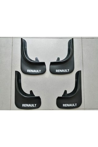 Renault Tüm Modellere Uygun Ön-arka Takım Paçalık Tozluk Çamurlu N11.9196