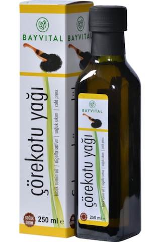 Bayvital Çörek Otu Yağı 250 ML Bayvital Çörek Otu Yağı 250 ML