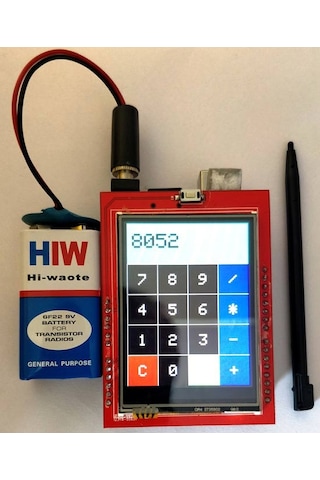 2.4" 320X240 Arduino Lcd Tft Shield Dokunmatik Ekran Microsd