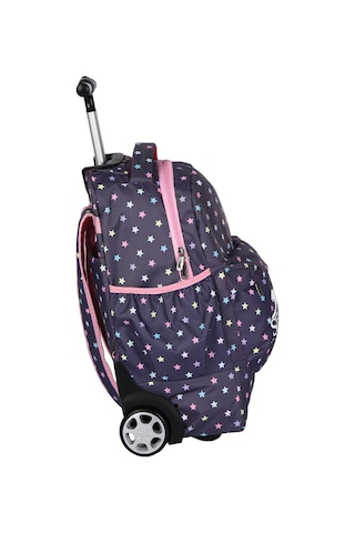 Slazenger Trolley Yıldızlı Mor Okul Çantası 21875