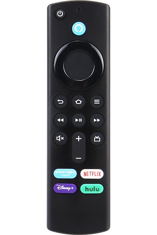 Maiyame "4k Tv Kumandası - Netflix, Hulu Hızlı Erişimli Bluetooth Sesli Uzaktan Kumanda"