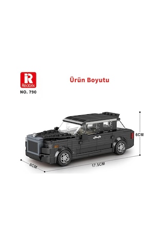 Reobrix Creator 790 Rolls Royce Cullinan Suv Araba Yaratıcı Yapı Blok Seti Building Blocks - 480 Parça