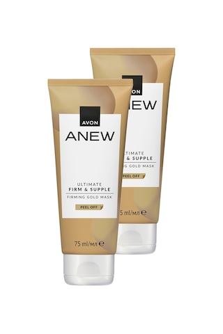 Avon Anew Ultimate Firm And Supple Altın Maske 2 x 75 ML