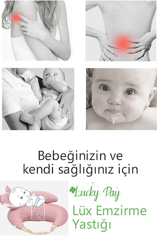 Lüx Emzirme Yastığı Emzirme Destekleyici Yastık