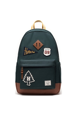 Herschel Herschel Heritage Su İtici Kumaş 16 Laptop Uyumlu 24 L Yeşil Unisex Sırt Çantası Pgg0