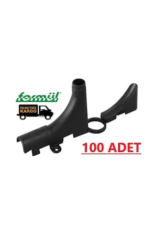Formül Köşe Düzeltici Ayak KILIFLI YERDEN ISITMA BORU İÇİN (100 Adet)