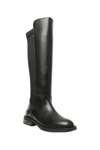 Mammamia D25kc-2370 Günlük Siyah Kadın Çizme Siyah