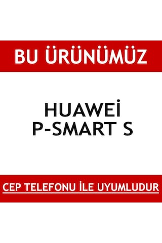 Huawei P-Smart S Mat Seramik Nano Ekran Koruyucu