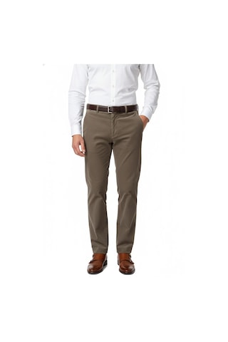 Polo Casimo Erkek Kadife Pantolon Regular Kalıp Bgl-st05055 VİZON