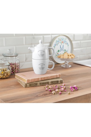 Madame Coco Grand Demlik 1kcayd0130300-280ml-soft Gri