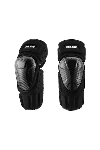 Sones Sulaite Off-Road Motosiklet Rüzgar Geçirmez Damla Korumalı Karbon Fiber Koruyucu Dişli Dizlik