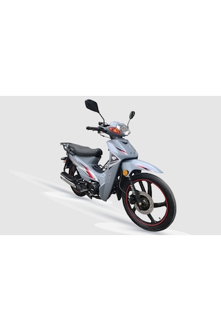 Arora Fırtına 50 Cub Motosiklet Gri