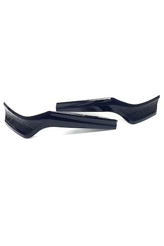 Honda - Civic Fe1 2022+ Uyumlu Arka Flap Takımı - Piano Black