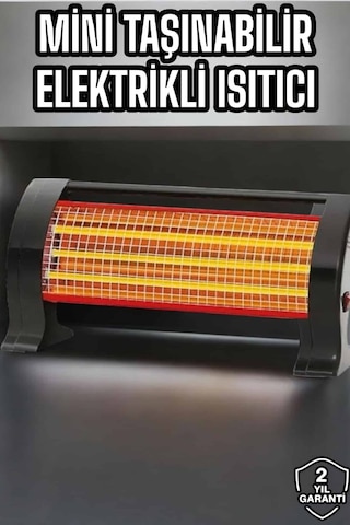 1200 Watt Elektrikli Ayak Altı Isıtıcı Soba