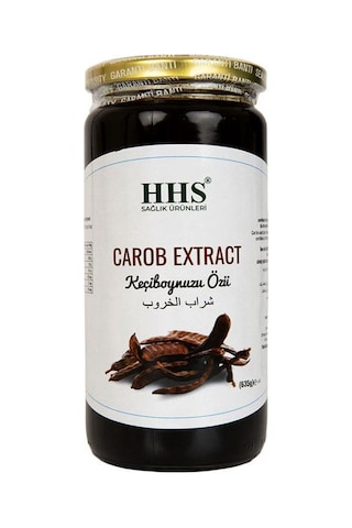 Hhs Saf Keçiboynuzu Özü Katkısız Harnup Özü Carob Extract 635 G
