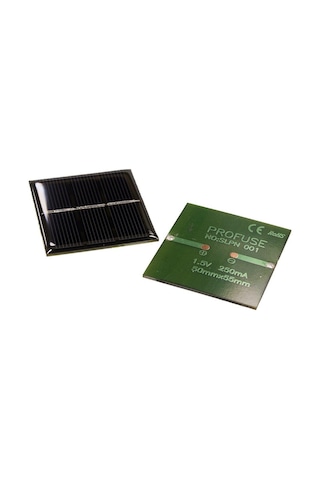 1.5 V 250ma Solar Panel - Güneş Pili