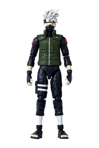 Naruto Anime Hatake Kakashi 4 Büyük Ninja Savaşı Figürü 16 Cm