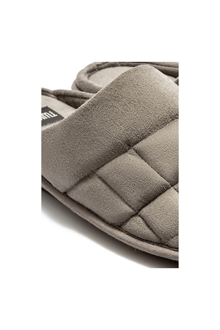 Twigy Adam Erkek Ev Terliği Füme 41/46 CC0403 Füme