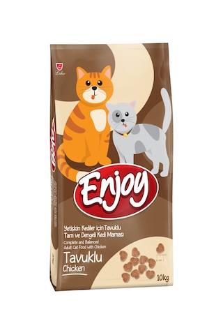 Yetişkin Kediler İçin Tavuklu Tam Ve Dengeli Kedi Maması 10 Kg Yetişkin Kediler İçin Tavuklu Tam Ve Dengeli Kedi Maması 10 Kg